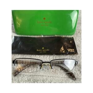 Kate Spade NY Women's Metal Eyeglass Frames, Orig $150